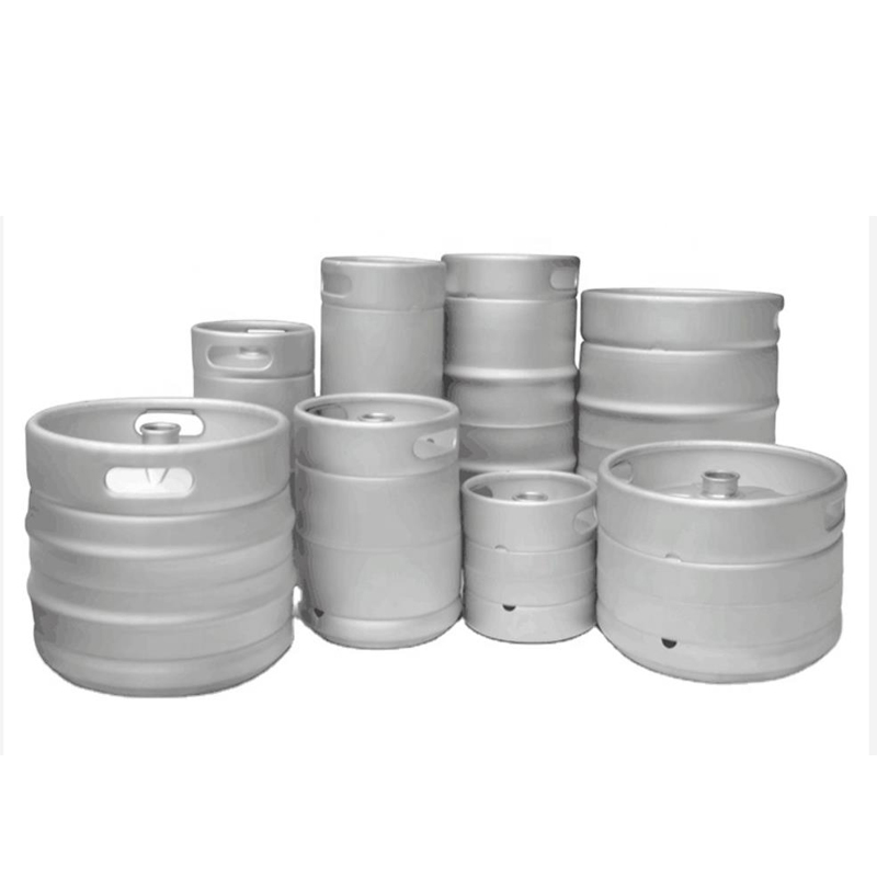 Barril de cerveja para equipamento de fabricação de cerveja artesanal