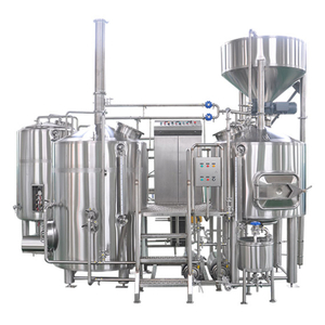 5bbl 7 bbl 10bbl sistema completo de cervejaria turnkey para venda